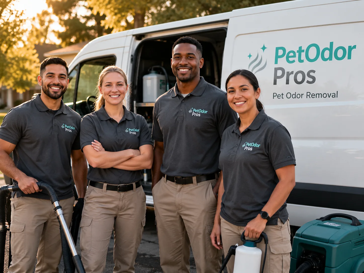 Pet Odor Removal team serving Florence, KS